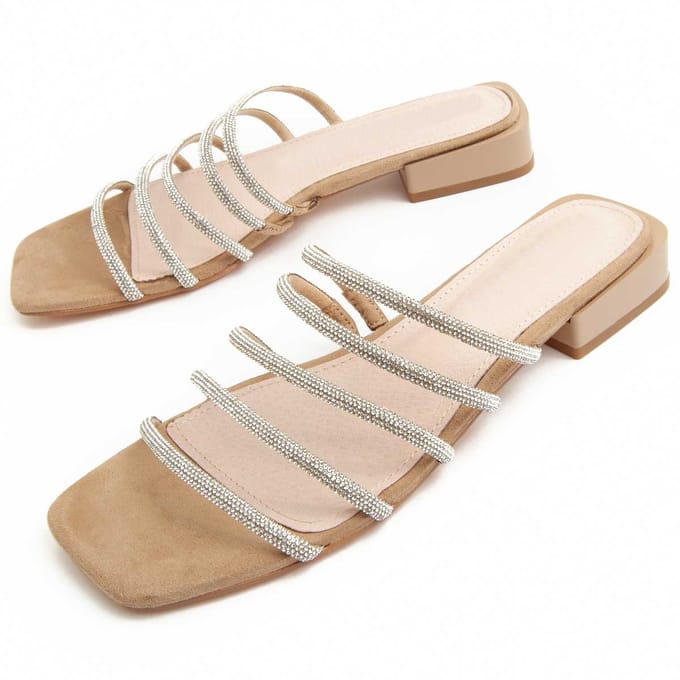 Sandalia Para Mujer.  Montevita  Sandalo  91739 39 bruin