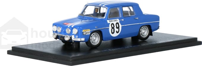 Renault R8 Gordini #89 5e Rallye de Monte Carlo 1969 - 1:43 - Spark