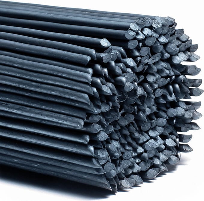 Steekdraad Blauw Gegloeid | Ø1,40x300mm | 2,5kg