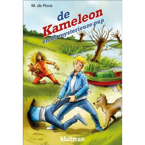 De Kameleon En De Mysterieuze Pup - Kameleon - M. de Roos