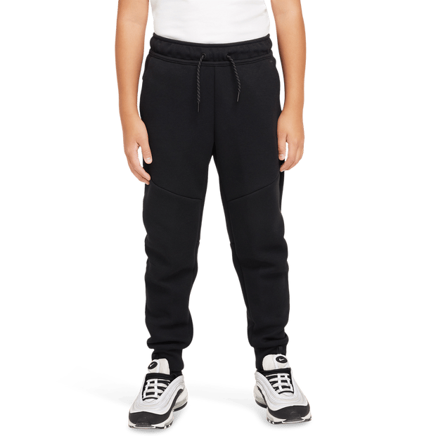 Nike Joggingbroek voor kids Sportswear Tech Fleece - Zwart, Zwart 7-8Y