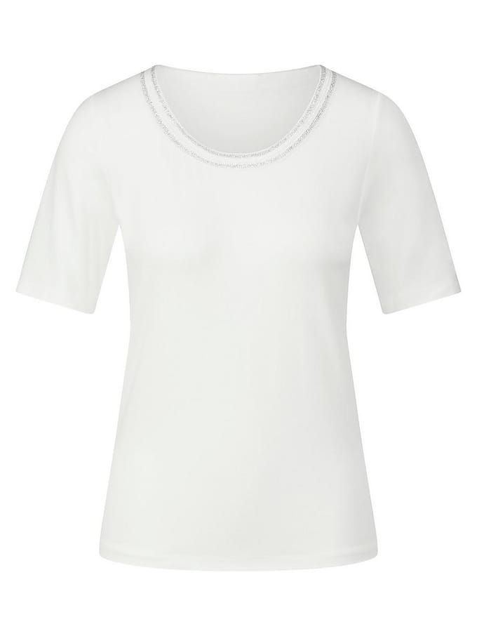 Shirt ronde hals Van St. Emile wit