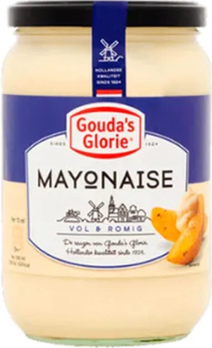 Gouda's Glorie - Mayonaise - Pot - 6 x 650 ml