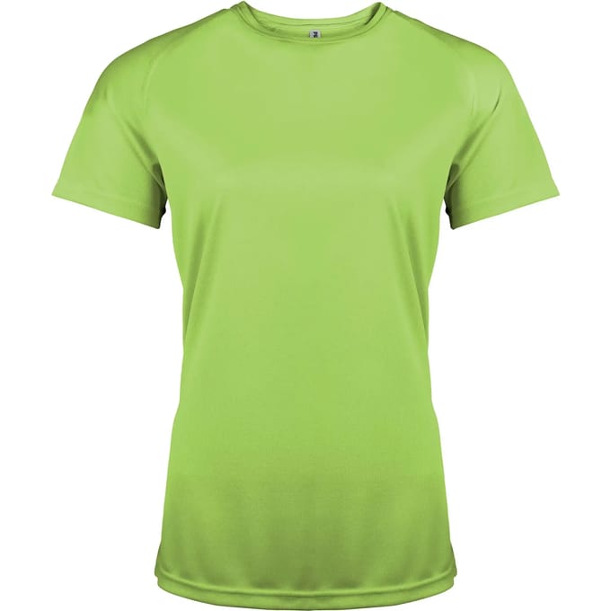 PROACT® Functioneel damessportshirt PA439 - Lime - XXL