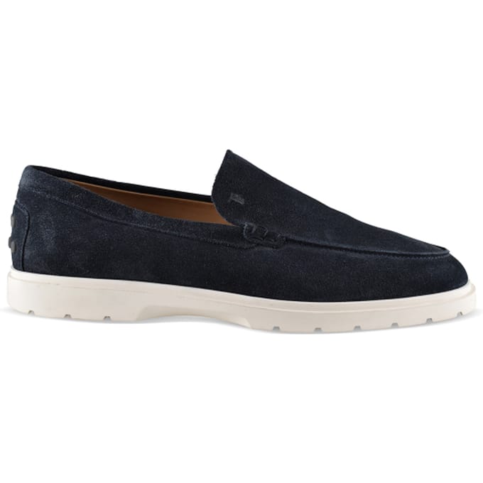 Tod’s Slipper Mocassins Blauw