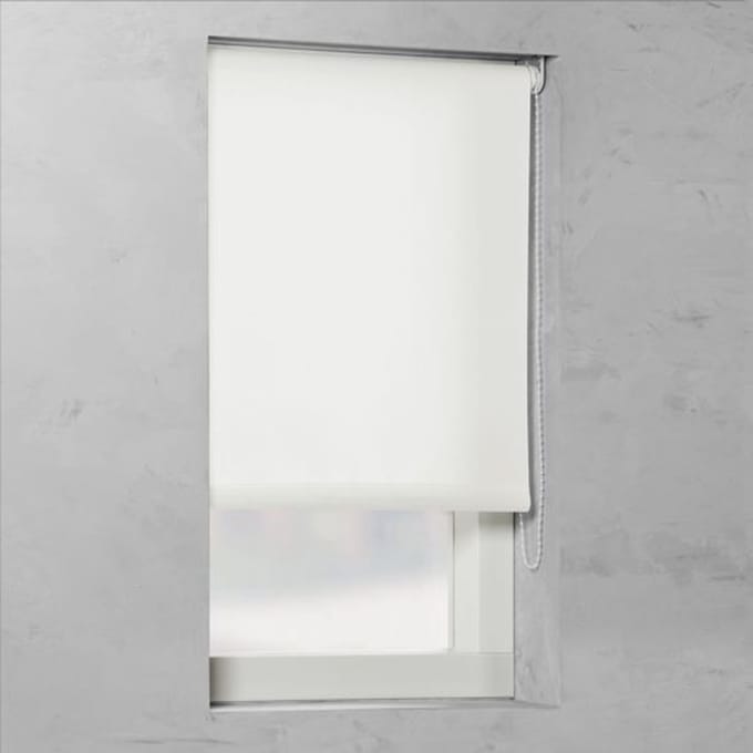 Pure Living - Rolgordijn Lichtdoorlatend - 140x275 cm - Wit