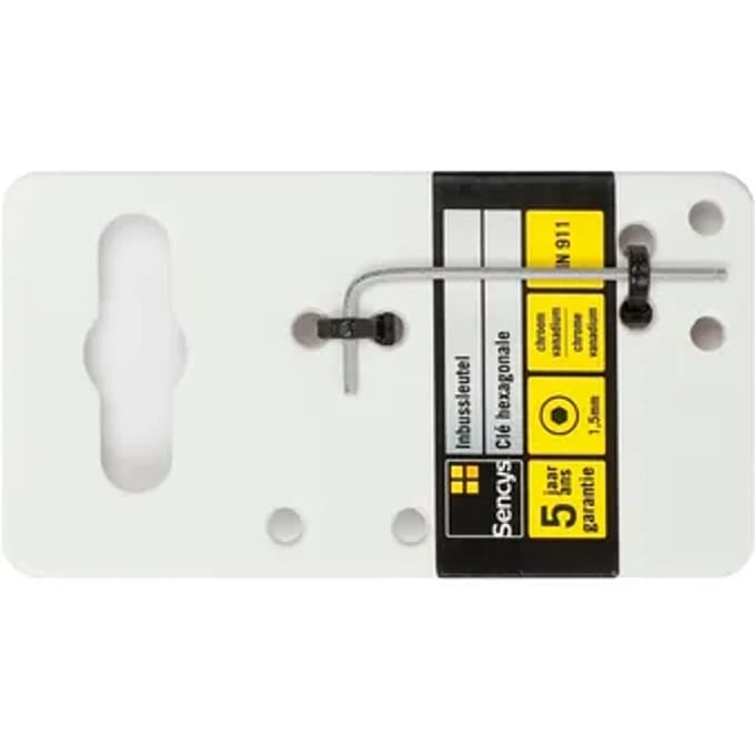 Sencys Inbussleutel Met Kogelkop 1,5mm