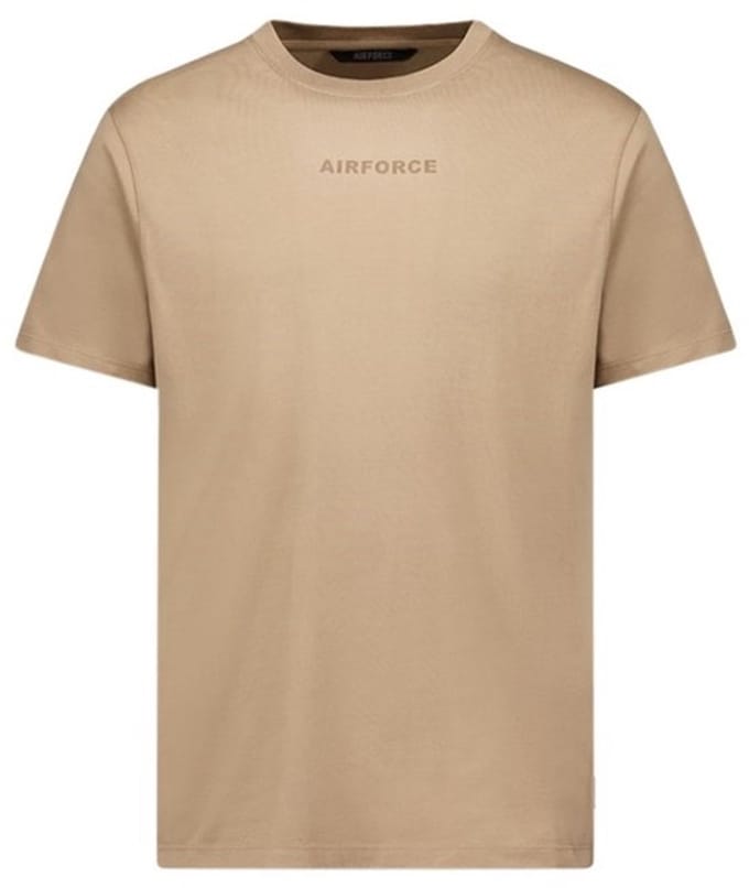 Woring/Logo T-shirt Heren Amporah M
