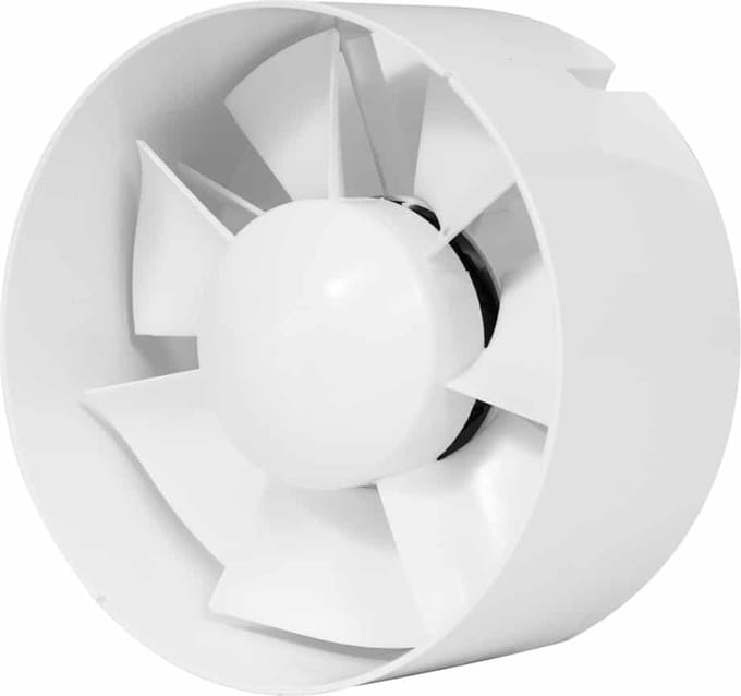Kunststof buisventilator Ø150 mm - EK150