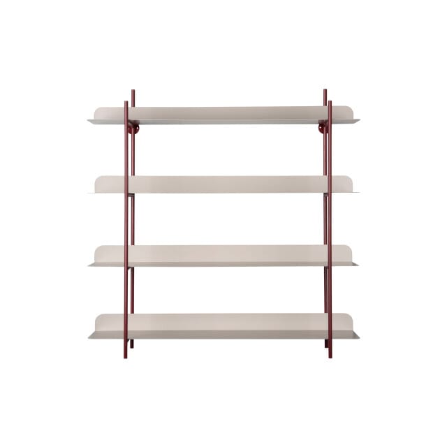 Present Time - Wandrek Reina Cuatro - Rood - 60xx60 cm