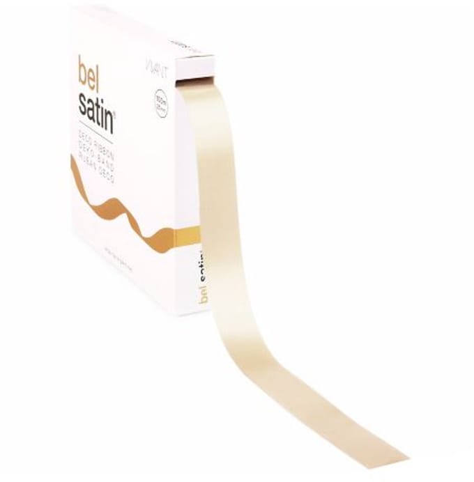 Satijnband Luxe Beige