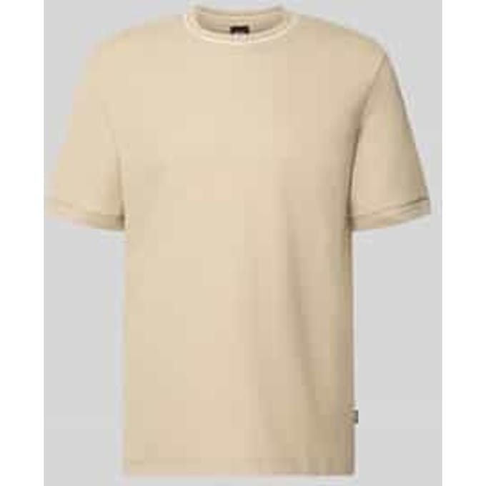 regular fit T-shirt van puur katoen model 'C-TAUT-40'