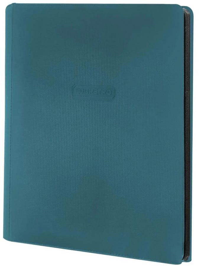 EVORETRO -Standaard Map met rits voor Trading Cards 3x3 - Regular card binder with zipper 3x3