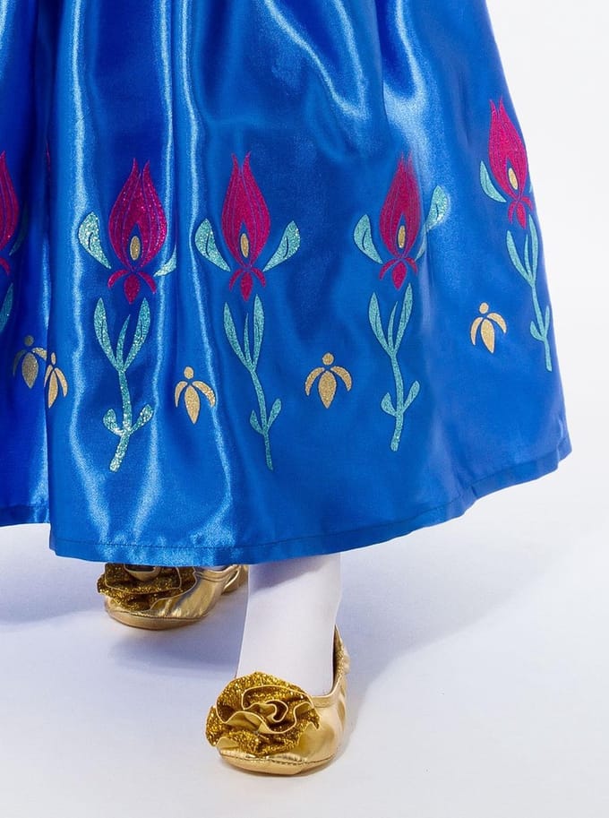 Little Adventures - Alpine princess - Anna jurk - Maat 116/128