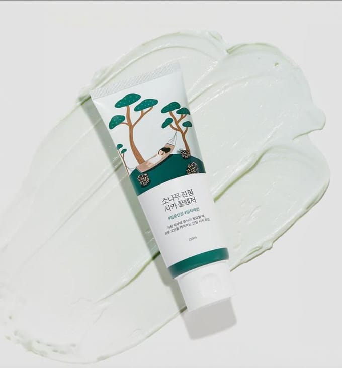 ROUND LAB - Pine Calming Cica Cleanser - Gezichtsreiniger