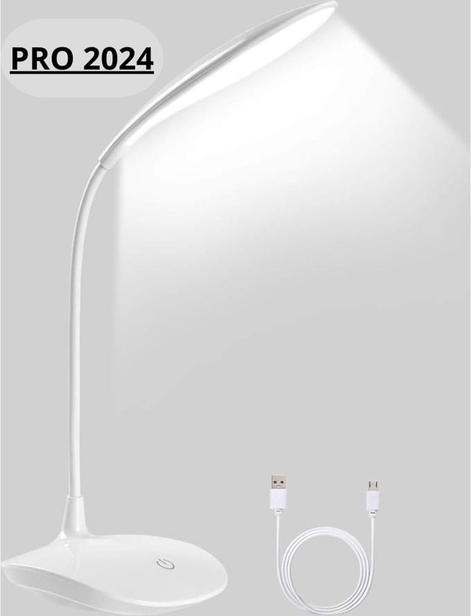 - Daglichtlamp staand - Bureaulamp - Dimbaar