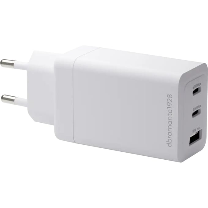 dbramante1928 re-charge power adapter - 2 x USB-C USB - 65 Watt