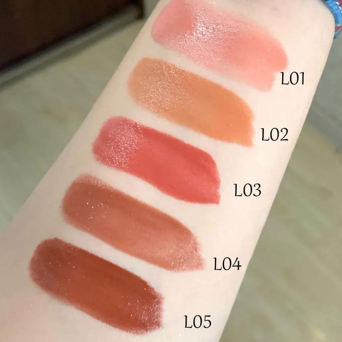 Uhue - Multi-Use Airy Liquid Makeup Blusher - 5 Colors #L05 Rusty Sand