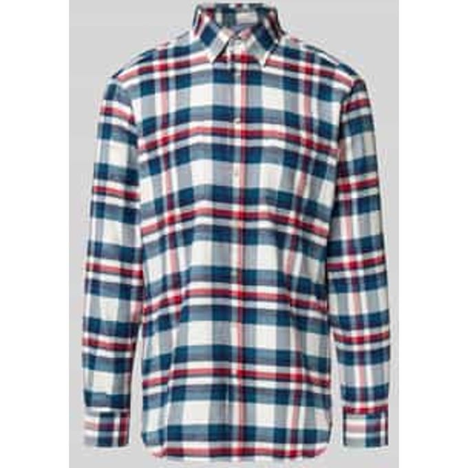 Regular fit vrijetijdsoverhemd met button-downkraag