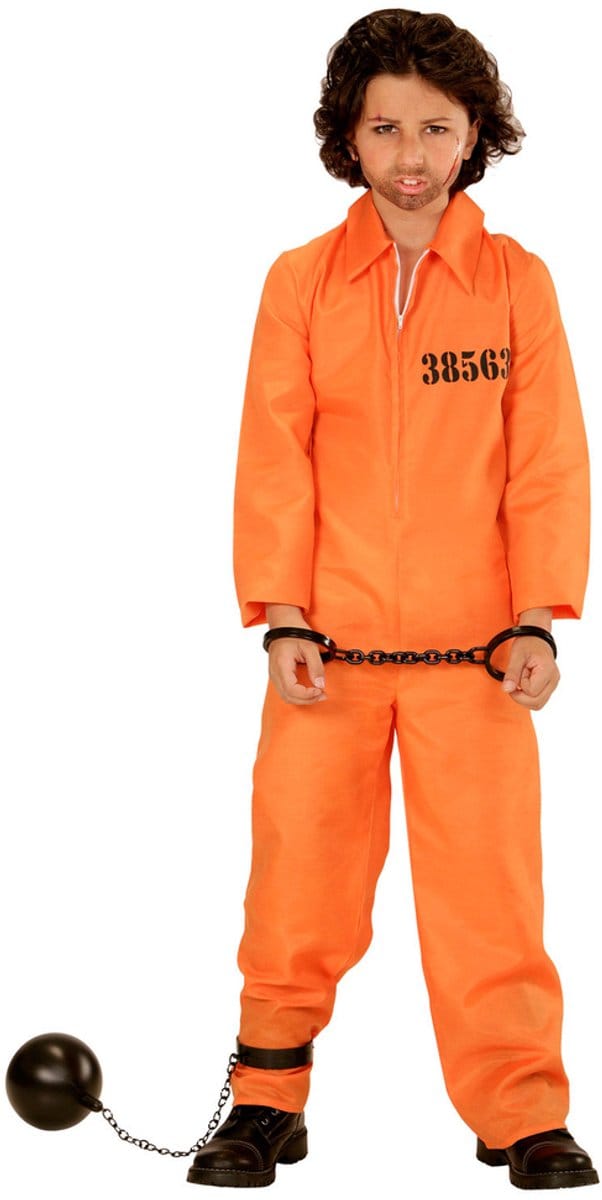 Gevangene Oranje - Jongen