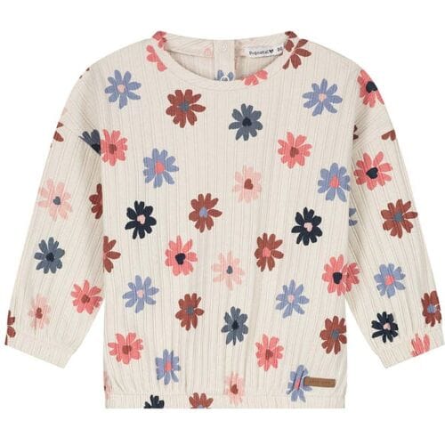 Prénatal peuter sweater Light Brown Melange 92 dames