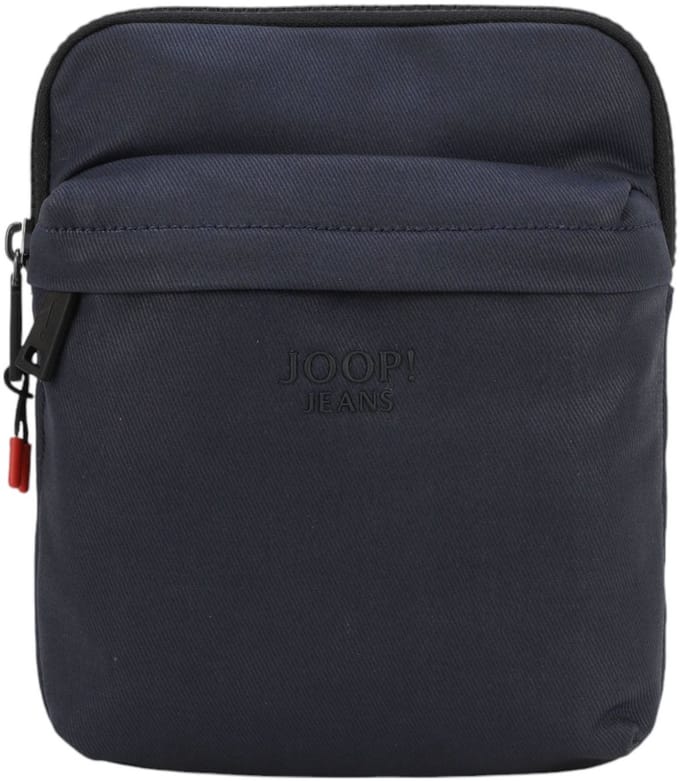 JOOP! schoudertas Buccino Liam Shoulderbag Dark Blue donkerblauw