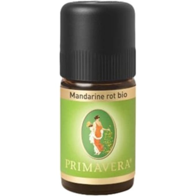 Primavera Etherische oliën Mandarijn rood biologisch Aetherische Unisex 10 ml