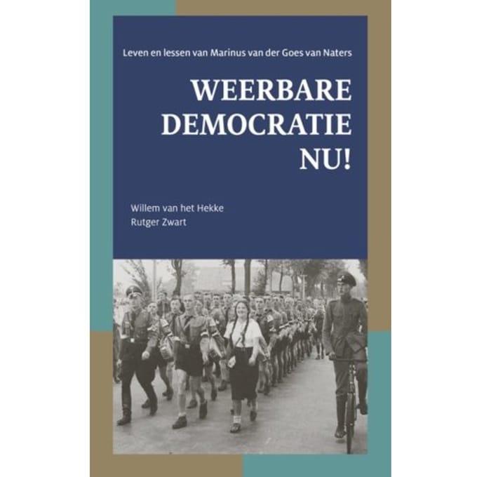 Weerbare Democratie Nu! - Willem van het Hekke