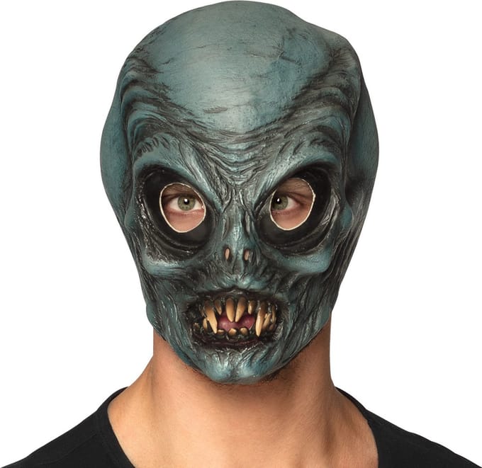 Boland - Latex masker Alien - Volwassenen - Alien - Halloween en Horror