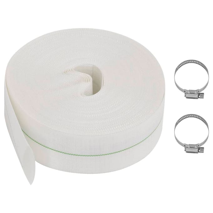 vidaXL - Slang - plat - 2'' - 50 - m - PE