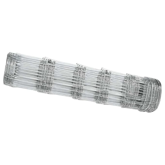 vidaXL - Wildhek - 1000 - x - 80 - x - 0,18 - cm - IJzer - Warm - Verzinkt