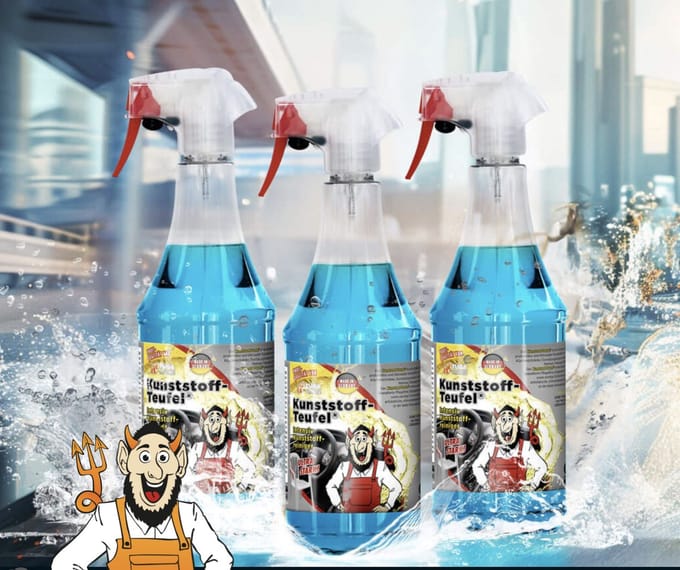 5712120 Kunstoff Teufel 1 Liter
