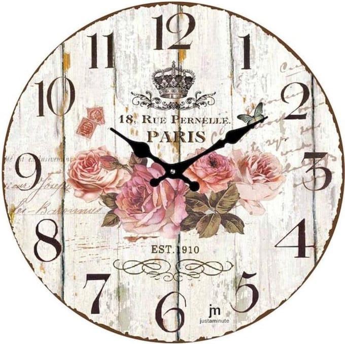 Wandklok Lowell - 14852