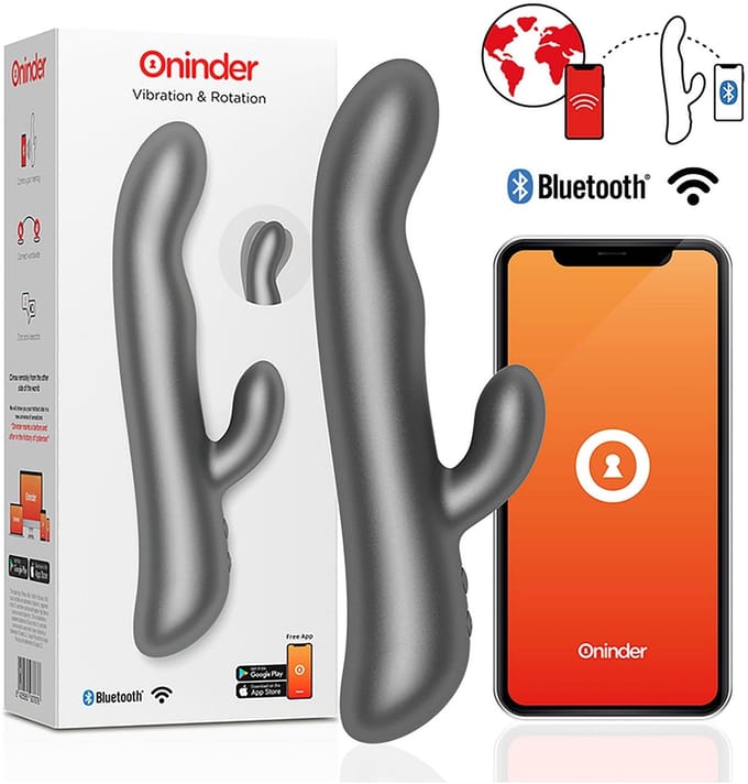 ONINDER | Oninder Vibration and Rotation Black - Free App