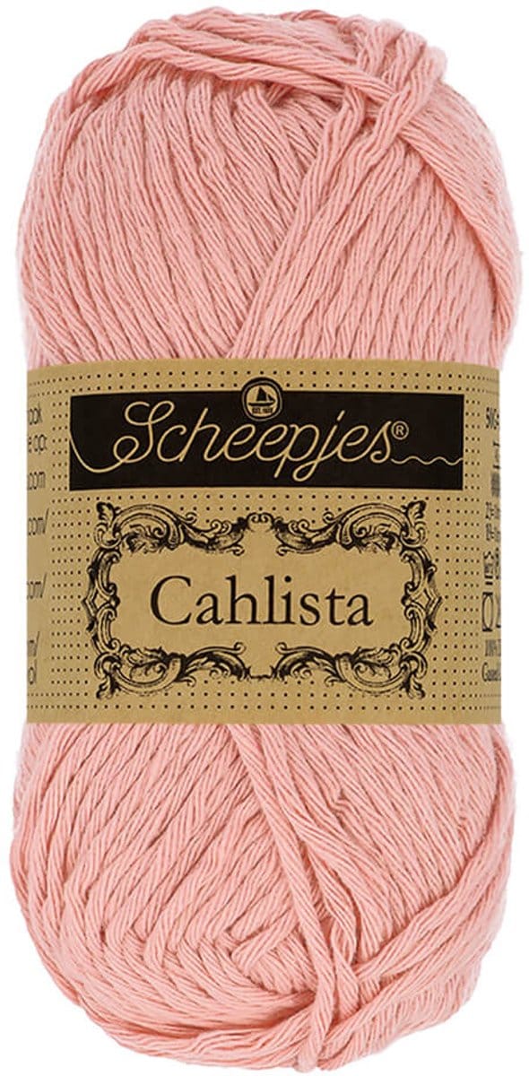 Scheepjes Cahlista Old Rose (408)