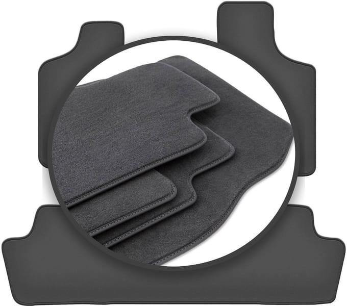 Premium automatten voor: Chrysler Grand Voyager III minivan (2000-2008)