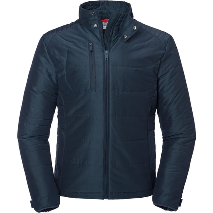 Russell Heren Cross Gewatteerd Jasje (Franse marine)