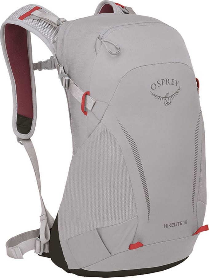 Osprey Hikelite 18L Rugzak - Silver Lining (Grijs)