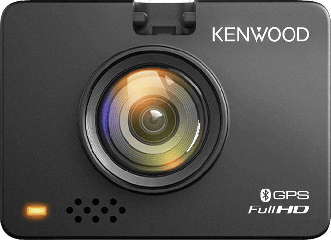 Kenwood DRV-A310W Dashcam - Full HD - Draadloze app link - Achter-camera aansluiting
