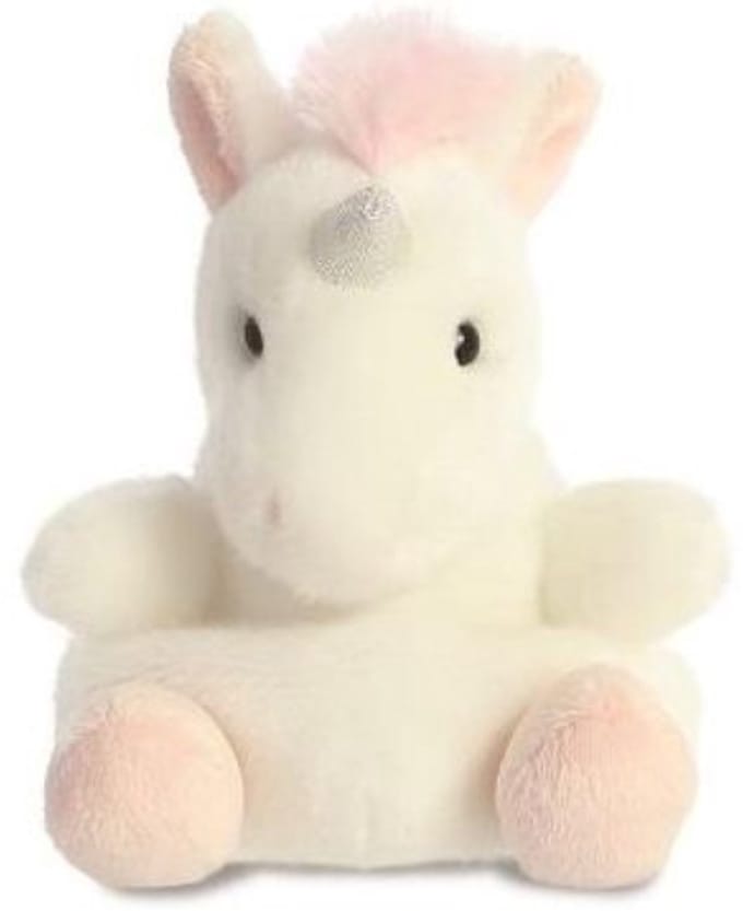 Palm Pals Eenhoorn Pluche Knuffel 15 cm
