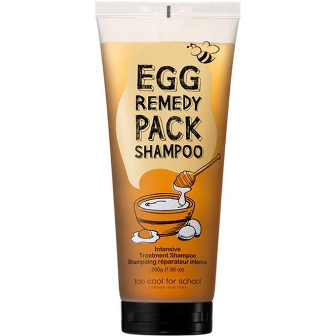 [te cool voor school] Eier Herstel Pak Shampoo 200g beige