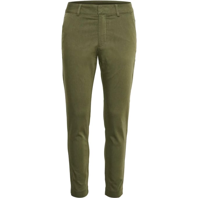 Damesbroek 7/8 chino KAFFE Lea