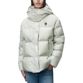 Blazer Blauer Lila