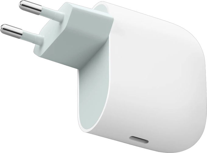 Google Power Charger Oplader 45W Usb C Wit