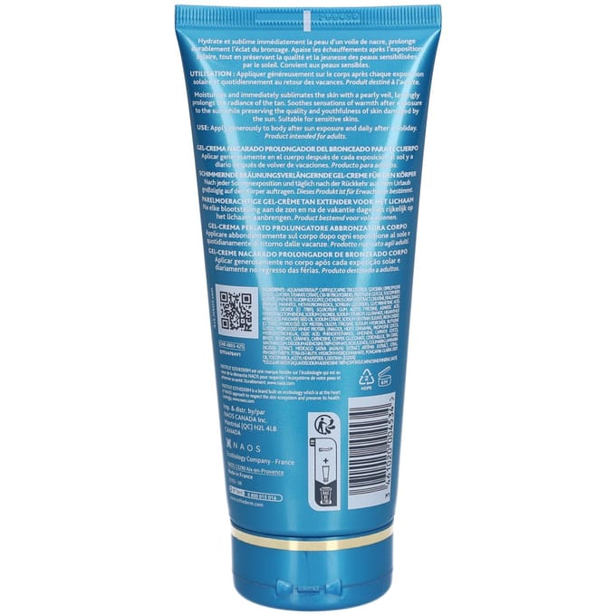Institut Esthederm Golden Glow | Tan Prolonging Shimmering Body Gel-Cream 200 Gel