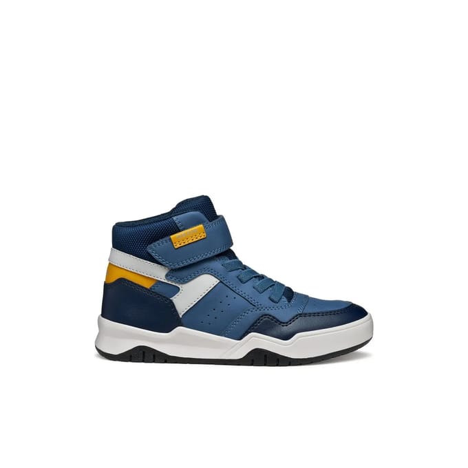 GEOX PERTH JONGENS Sneakers - AVIO/GRIJS - Maat 28