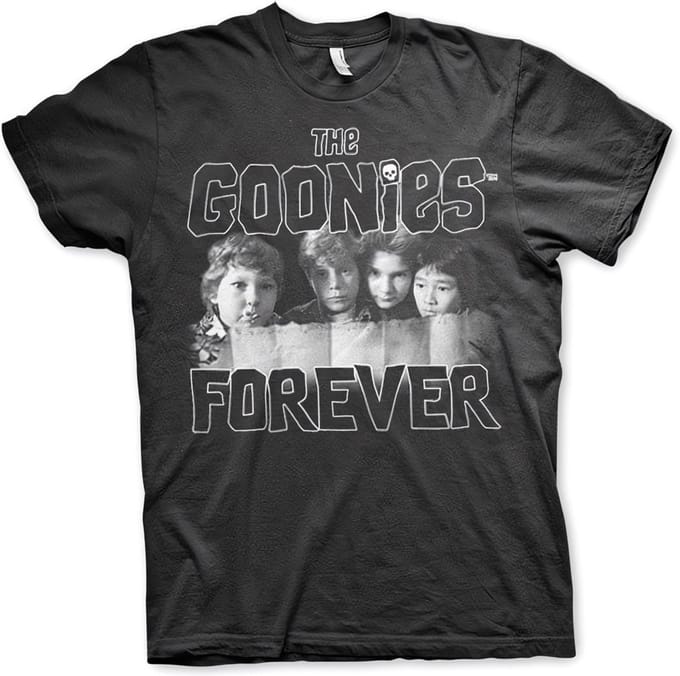 The Goonies Heren Tshirt -M- Forever Zwart