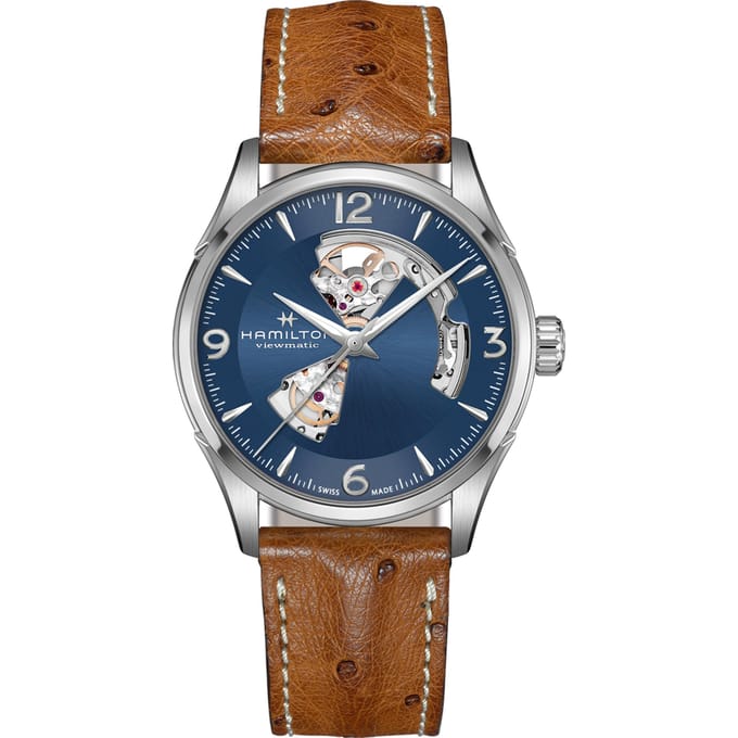Hamilton Open Heart H32705041 Jazzmaster Open Heart Horloge