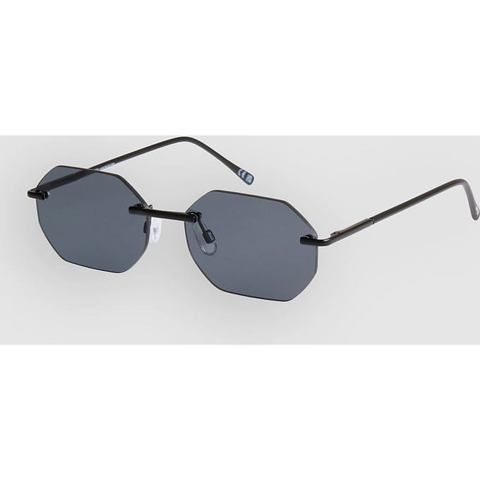 Dot Dash Focal Matte Black Zonnebril zwart