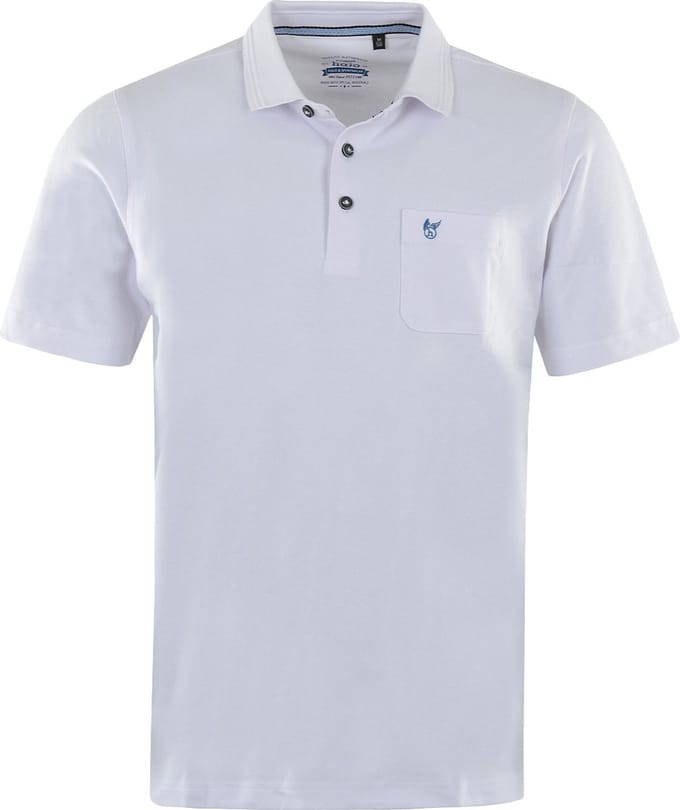 Hajo Heren poloshirt Pique